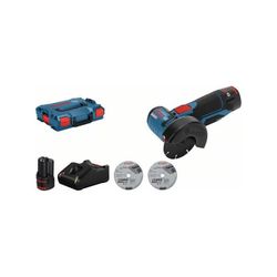 AMOLADORA GWS 12V-76 + 2X3,0AH + L-BOXX