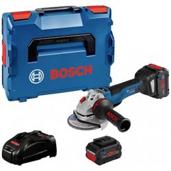 AMOLADORA GWS 18V-10 PSC+2XPROC 5.5AH+GAL1880+LB