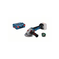 AMOLADORA GWS 18V-10 SC(125MM)+MODULO+L-BOSS