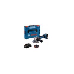 AMOLADORA GWS 18V-11 S (125 MM 2 BAT.5.0. L-BOXX