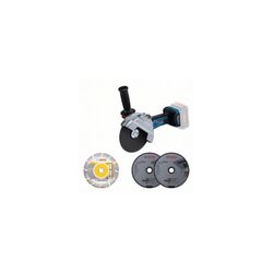 AMOLADORA GWS 18V-180 PC + CARTON