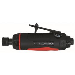 AMOLADORA RECTA PRO. ENTRADA DE AIRE 1/4". 22000 RPM. PRESION 1,5 HP. CONSUMO DE AIRE 126,2 LT./MIN.