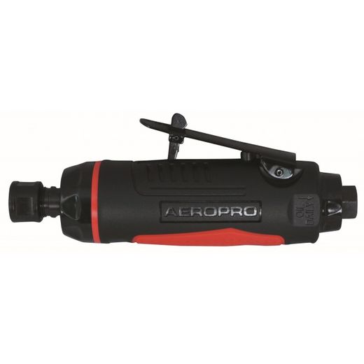 AMOLADORA RECTA PRO. ENTRADA DE AIRE 1/4". 22000 RPM. PRESION 1,5 HP. CONSUMO DE AIRE 126,2 LT./MIN.