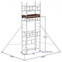 ANDAMIO SMART 475 - 4,75M