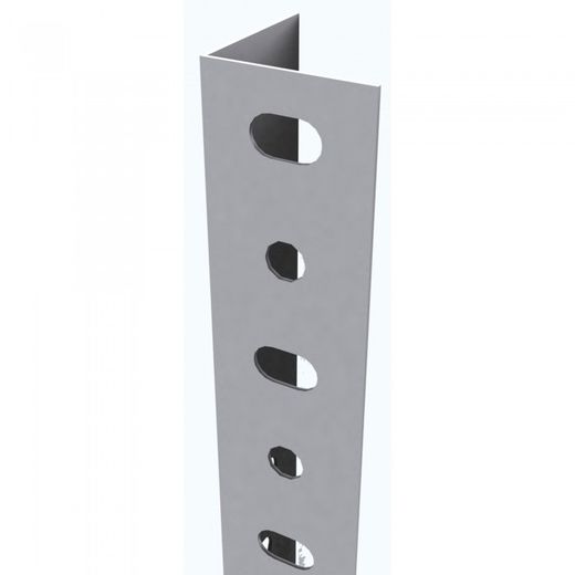 ANGULAR MET RANURADO 35MMX2MT BLANCO