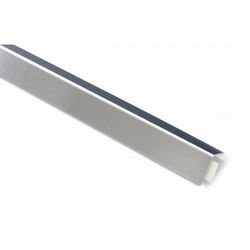 ANGULO 25X25MM INOX ADHESIVO 250CM