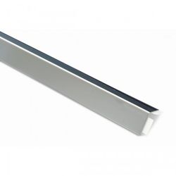ANGULO 30X30 MM. INOX. ADHESIVO  250 CM