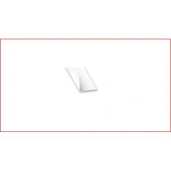 ANGULO 50X50-2,5M ALUMINIO BLANCO (S)