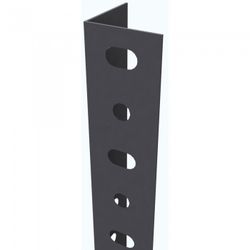 ANGULO P/35 2.5 MTS GRIS OSCURO