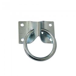 ANILLA C/BASE 70 X 45 MM. ZINCADA