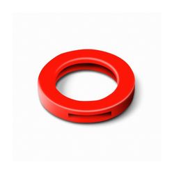 ANILLA IDENTIFICACION LLAVE ROJO