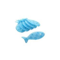 ANTIDESLIZANTE PASTILLA PEZ AZUL (6 UNID.)
