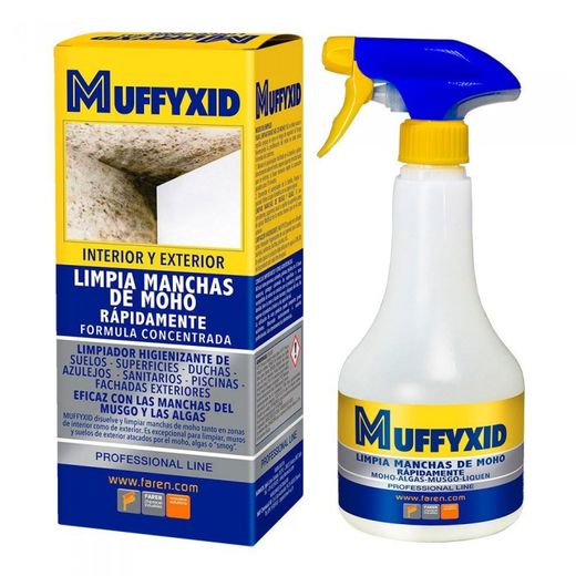 ANTIMOHO MUFFYCID. 500 ML. PULVERIZADOR.