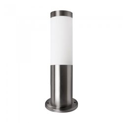 APLIQUE EXTERIOR E-27 INOX.IP44 SOB/MURO