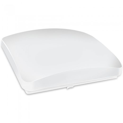APLIQUE LED CUADRADO BLANCO 12W.NEUTRA