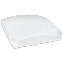 APLIQUE LED CUADRADO BLANCO 24W.NEUTRA