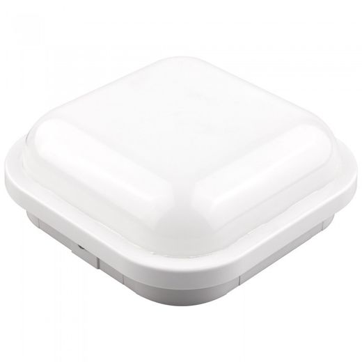 APLIQUE LED IP65 BLANCO CUADRADO 15W.FRI