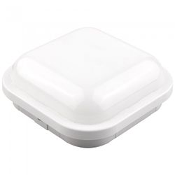 APLIQUE LED IP65 BLANCO CUADRADO 20W.FRI