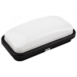 APLIQUE LED IP65 NEGRO 176X271MM.20W.FR