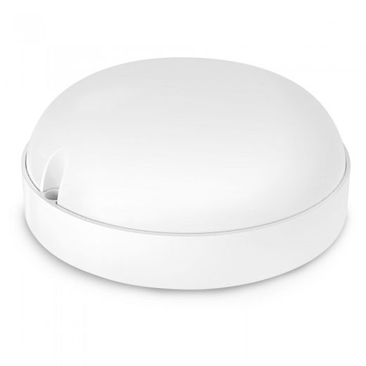 APLIQUE LED REDONDO BLANC.EXT.IP65 9W.F