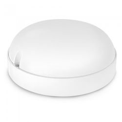 APLIQUE LED REDONDO BLANC.EXT.IP65 9W.N