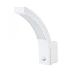 APLIQUE LED SENSOR IP54 BLANCO 10W.N