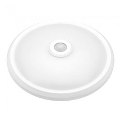 APLIQUE LED SENSOR+EMERGENCIA IP20 16W.F