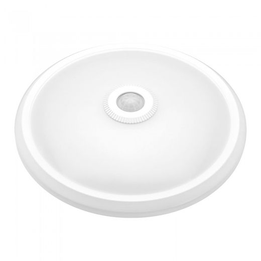 APLIQUE LED SENSOR+EMERGENCIA IP20 16W.F