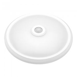 APLIQUE LED SENSOR+EMERGENCIA IP20 16W.N