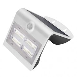 APLIQUE LED SOLAR BLANCO CON SENSOR 4 W