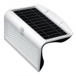 APLIQUE LED SOLAR BLANCO CON SENSOR 8 W