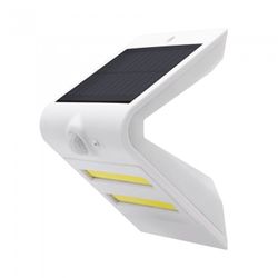 APLIQUE LED SOLAR COB GUIA SENS.BLA.7W.F