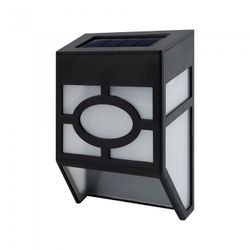 APLIQUE LED SOLAR GUIA CREPUS.1W.2UNID.C