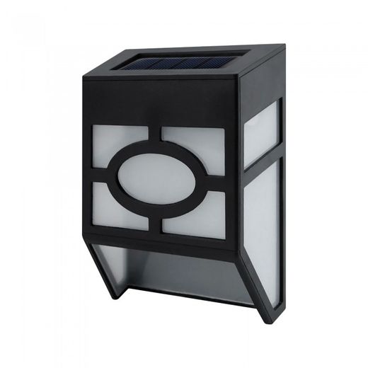 APLIQUE LED SOLAR GUIA CREPUS.1W.2UNID.F
