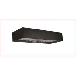 APLIQUE LED SOLAR IP65 900LM NEGRO