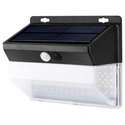 APLIQUE LED SOLAR SENS.VERTICAL 10W.FRIA