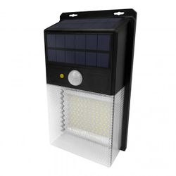 APLIQUE LED SOLAR SENS.VERTICAL 15W.FRIA