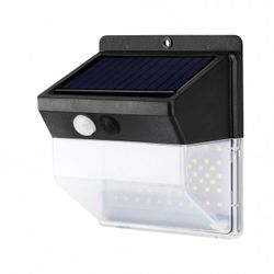 APLIQUE LED SOLAR SENS.VERTICAL 7W.FRIA