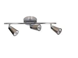 APLIQUE LED VITRO 3 FOCOS 15W CROMADO