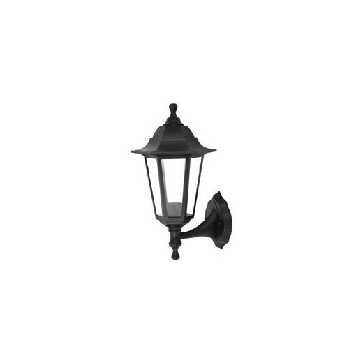 APLIQUE NEGRO EXTERIOR REVERSIBLE E27 IP44