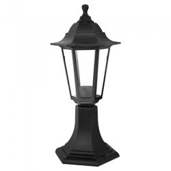 APLIQUE NEGRO EXTER.SOBRE MURO IP44.E-27