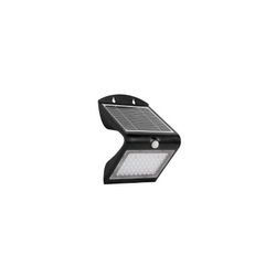 APLIQUE SOLAR LED 4W 4000K IP65 NEGRO