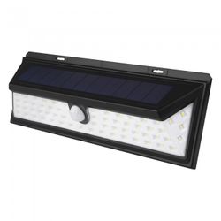 APLIQUE SOLAR LED CON SENSOR 10W LUZ FRIA