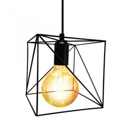APLIQUE VINTAGE COLGANTE E-27 150X150MM