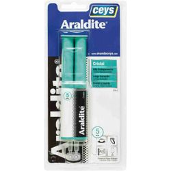 ARALDIT CRISTAL JERINGA TRANSPARENT 24ML