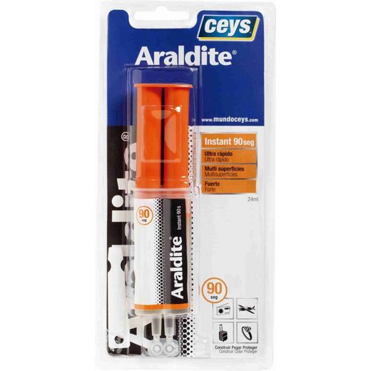 ARALDIT RAPIDO 90 SEGUNDOS JERINGA 24ML