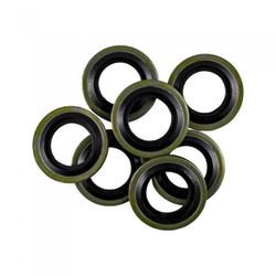 ARANDELA DE TAPON DE CARTER METALOPLASTICA 10MM DIAM