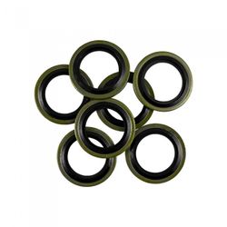 ARANDELA DE TAPON DE CARTER METALOPLASTICA 16MM DIAM