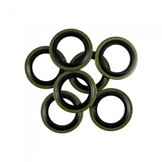ARANDELA DE TAPON DE CARTER METALOPLASTICA 16MM DIAM