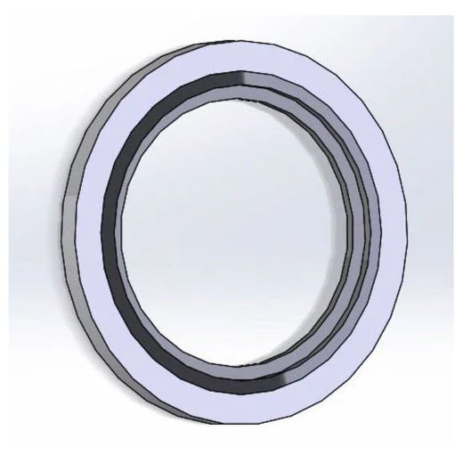 ARANDELA METAL-BUNA ACERO 3/4" NBR